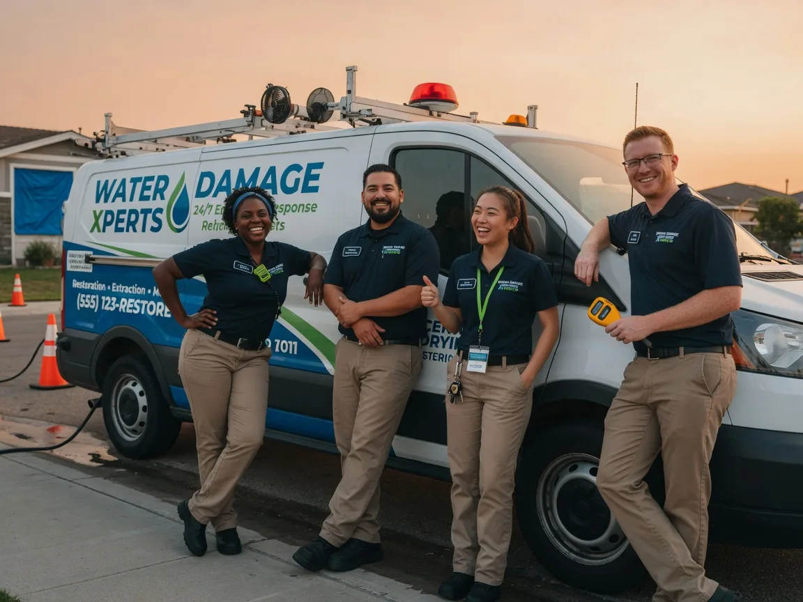 Water Damage Repair company in Yermo, CA